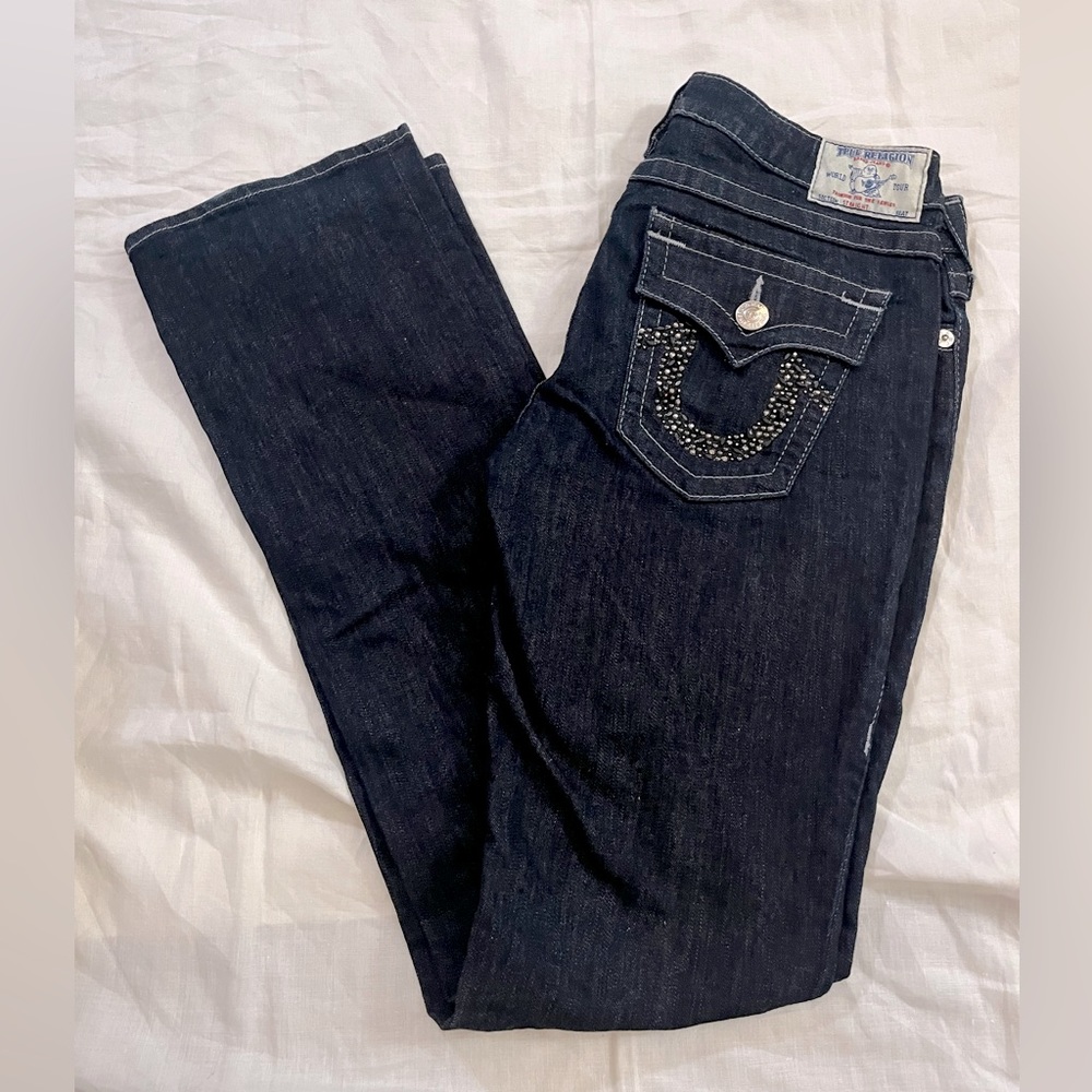True Religion Flared Jeans